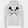Cross neck hoodie Thumbnail
