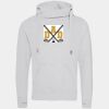 Cross neck hoodie Thumbnail