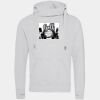 Cross neck hoodie Thumbnail