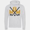 Cross neck hoodie Thumbnail