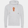 Cross neck hoodie Thumbnail