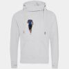 Cross neck hoodie Thumbnail