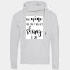 Cross neck hoodie Thumbnail