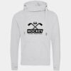 Cross neck hoodie Thumbnail