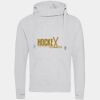 Cross neck hoodie Thumbnail