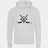 Cross neck hoodie Thumbnail