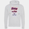 Cross neck hoodie Thumbnail