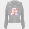 Girlie cropped hoodie Thumbnail