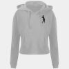 Girlie cropped hoodie Thumbnail