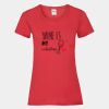Lady-fit tee shirt Thumbnail