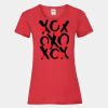 Lady-fit tee shirt Thumbnail