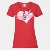 Lady-fit tee shirt Thumbnail