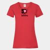Lady-fit tee shirt Thumbnail
