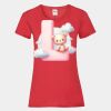 Lady-fit tee shirt Thumbnail