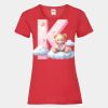 Lady-fit tee shirt Thumbnail