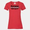 Lady-fit tee shirt Thumbnail