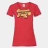 Lady-fit tee shirt Thumbnail