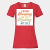Lady-fit tee shirt Thumbnail