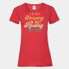 Lady-fit tee shirt Thumbnail