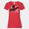 Lady-fit tee shirt Thumbnail