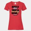 Lady-fit tee shirt Thumbnail