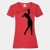 Lady-fit tee shirt Thumbnail
