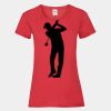 Lady-fit tee shirt Thumbnail