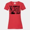 Lady-fit tee shirt Thumbnail