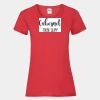 Lady-fit tee shirt Thumbnail