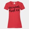 Lady-fit tee shirt Thumbnail