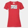 Lady-fit tee shirt Thumbnail