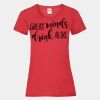 Lady-fit tee shirt Thumbnail