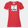 Lady-fit tee shirt Thumbnail