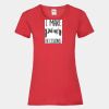 Lady-fit tee shirt Thumbnail