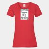 Lady-fit tee shirt Thumbnail