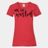 Lady-fit tee shirt Thumbnail