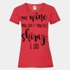 Lady-fit tee shirt Thumbnail