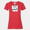 Lady-fit tee shirt Thumbnail