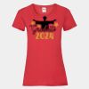 Lady-fit tee shirt Thumbnail
