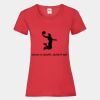 Lady-fit tee shirt Thumbnail