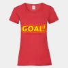 Lady-fit tee shirt Thumbnail