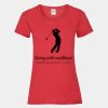 Lady-fit tee shirt Thumbnail