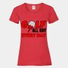 Lady-fit tee shirt Thumbnail