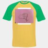 Short sleeve baseball tee Thumbnail
