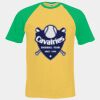Short sleeve baseball tee Thumbnail