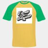 Short sleeve baseball tee Thumbnail