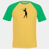 Short sleeve baseball tee Thumbnail