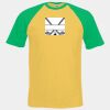Short sleeve baseball tee Thumbnail