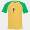 Short sleeve baseball tee Thumbnail